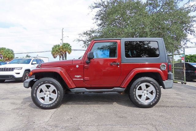 2007 JEEP WRANGLER 4WD 2dr Sahara - 22600138 - 1