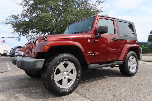 2007 JEEP WRANGLER 4WD 2dr Sahara - 22600138 - 28