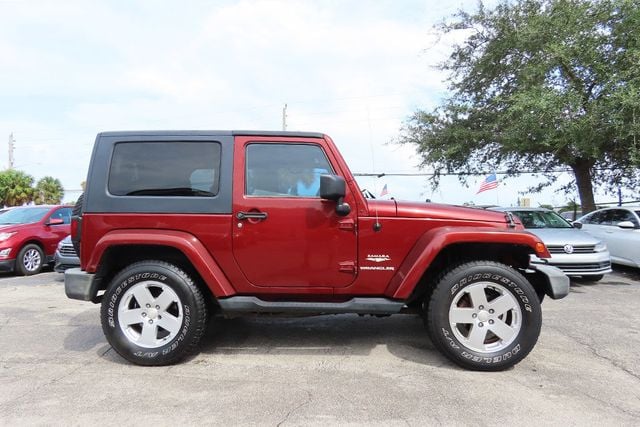 2007 JEEP WRANGLER 4WD 2dr Sahara - 22600138 - 2