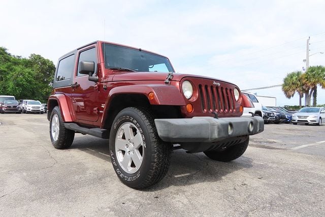 2007 JEEP WRANGLER 4WD 2dr Sahara - 22600138 - 4