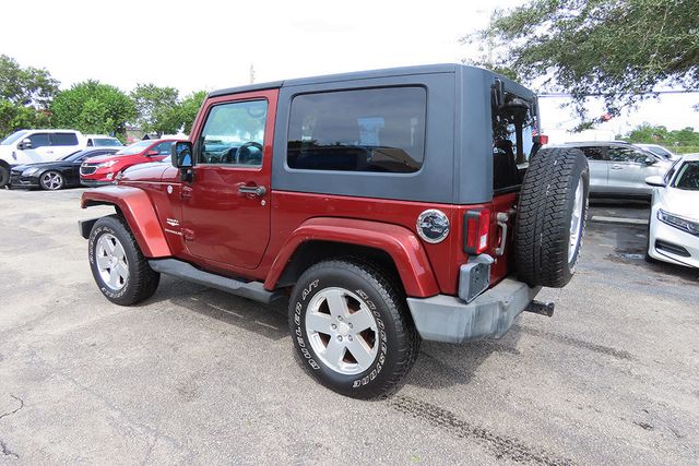 2007 JEEP WRANGLER 4WD 2dr Sahara - 22600138 - 5