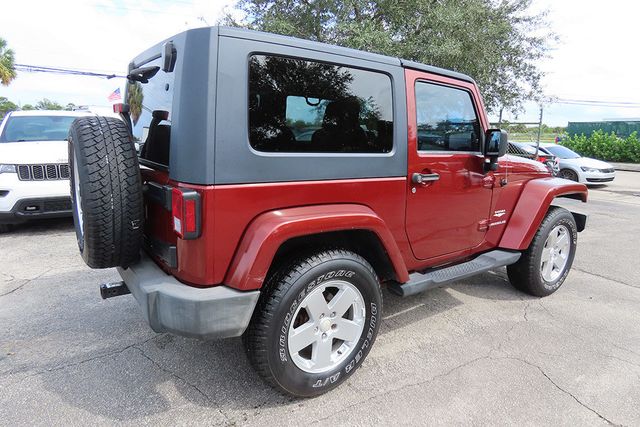 2007 JEEP WRANGLER 4WD 2dr Sahara - 22600138 - 6