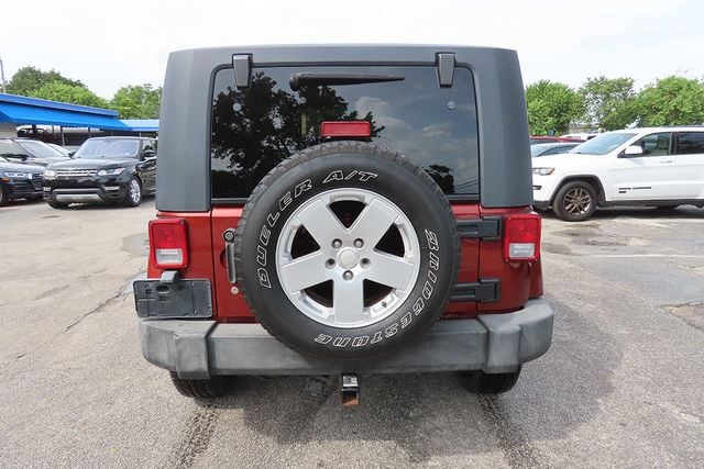 2007 JEEP WRANGLER 4WD 2dr Sahara - 22600138 - 8