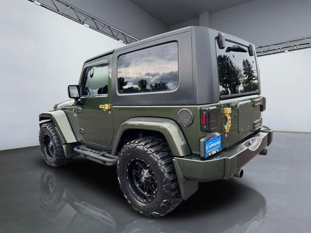 2007 Jeep Wrangler 4WD 2dr X - 23075379 - 4