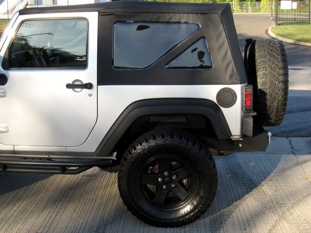 2007 Jeep Wrangler 4WD 2dr X - 22619407 - 9