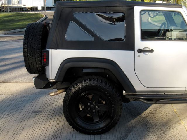 2007 Jeep Wrangler 4WD 2dr X - 22619407 - 12