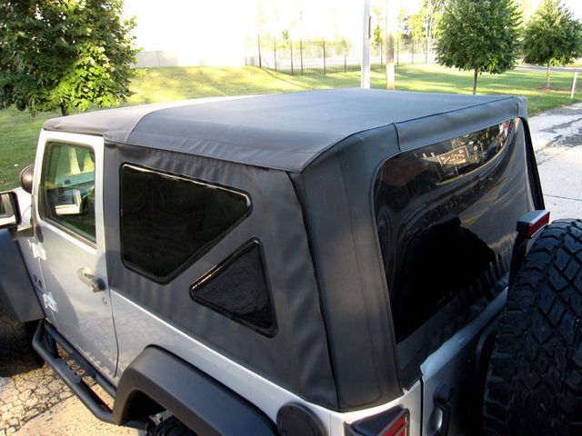 2007 Jeep Wrangler 4WD 2dr X - 22619407 - 16