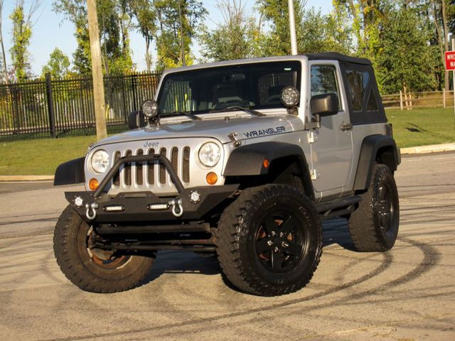 2007 Jeep Wrangler 4WD 2dr X - 22619407 - 2