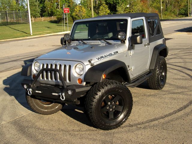 2007 Jeep Wrangler 4WD 2dr X - 22619407 - 3