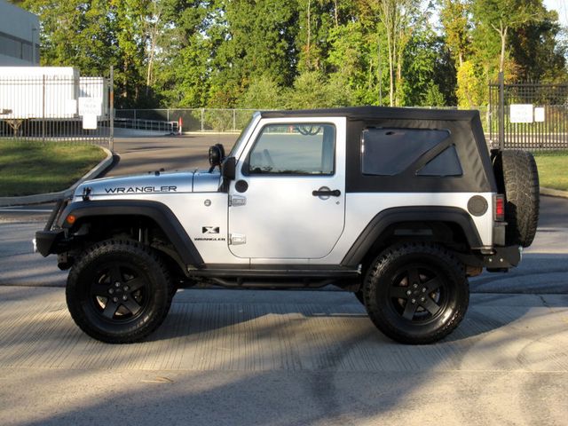 2007 Jeep Wrangler 4WD 2dr X - 22619407 - 7