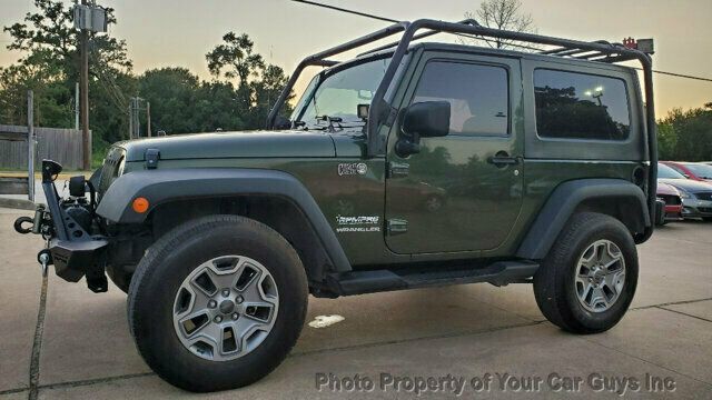 2007 Jeep Wrangler 4WD 2dr X - 22912161 - 0