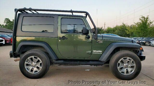 2007 Jeep Wrangler 4WD 2dr X - 22912161 - 9