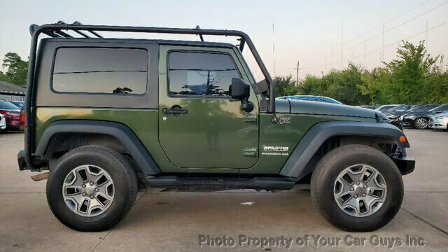 2007 Jeep Wrangler 4WD 2dr X - 22912161 - 10