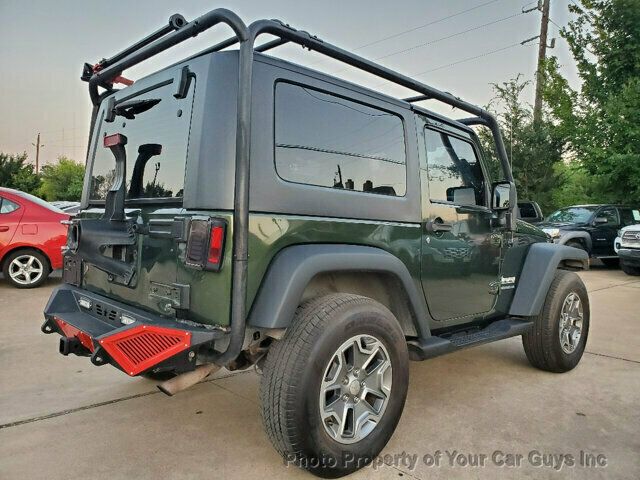 2007 Jeep Wrangler 4WD 2dr X - 22912161 - 12