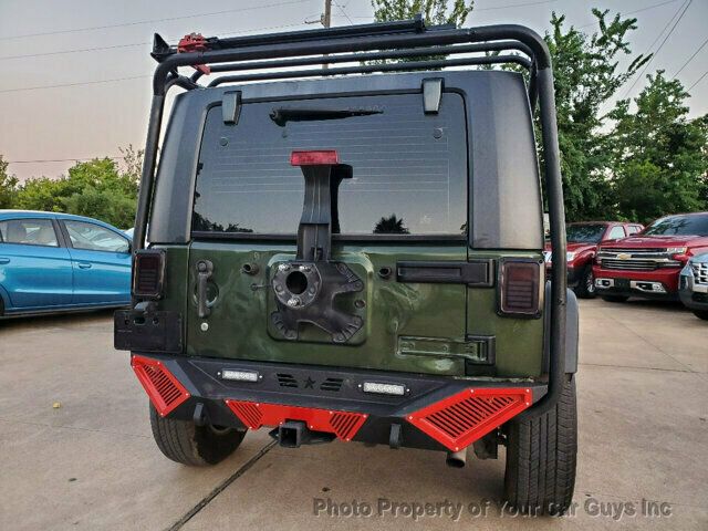2007 Jeep Wrangler 4WD 2dr X - 22912161 - 13