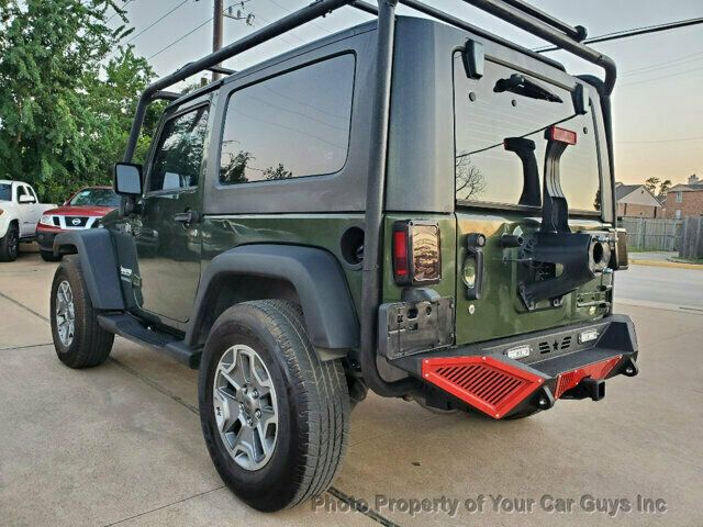 2007 Jeep Wrangler 4WD 2dr X - 22912161 - 16