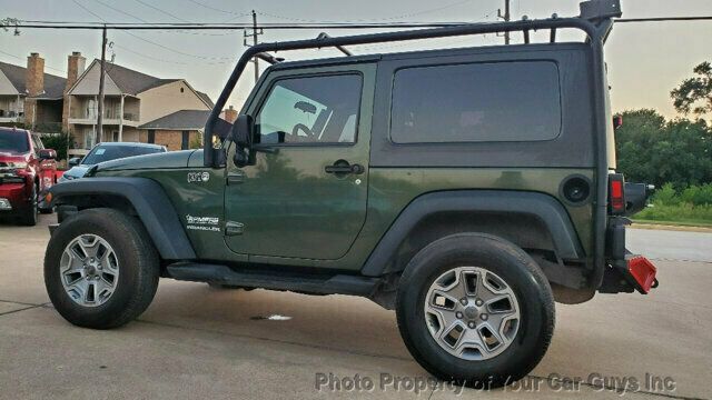 2007 Jeep Wrangler 4WD 2dr X - 22912161 - 18