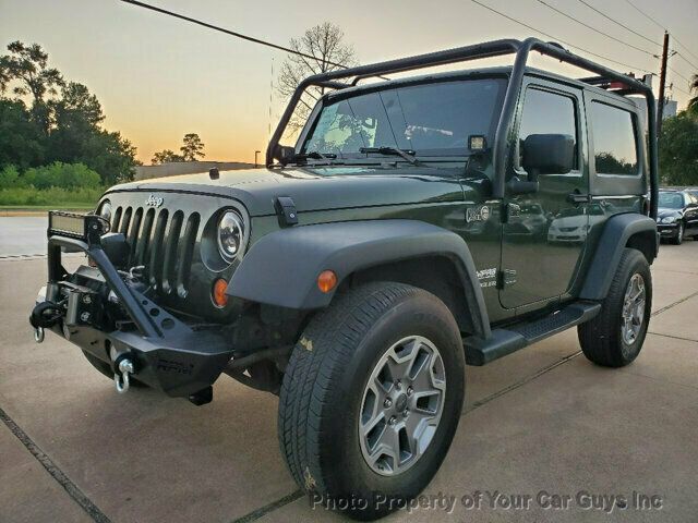 2007 Jeep Wrangler 4WD 2dr X - 22912161 - 1