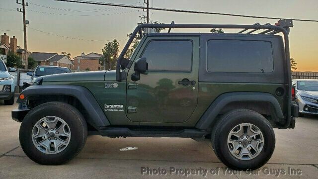 2007 Jeep Wrangler 4WD 2dr X - 22912161 - 19