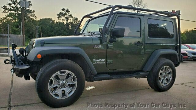 2007 Jeep Wrangler 4WD 2dr X - 22912161 - 20