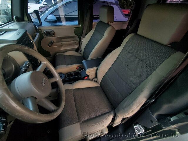 2007 Jeep Wrangler 4WD 2dr X - 22912161 - 21