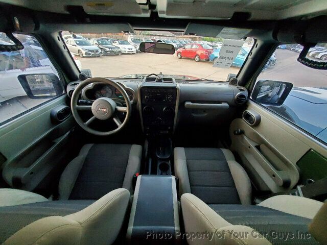 2007 Jeep Wrangler 4WD 2dr X - 22912161 - 22