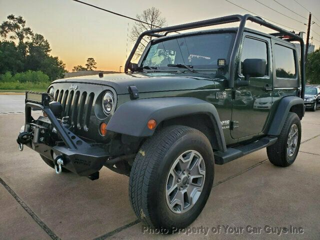 2007 Jeep Wrangler 4WD 2dr X - 22912161 - 2