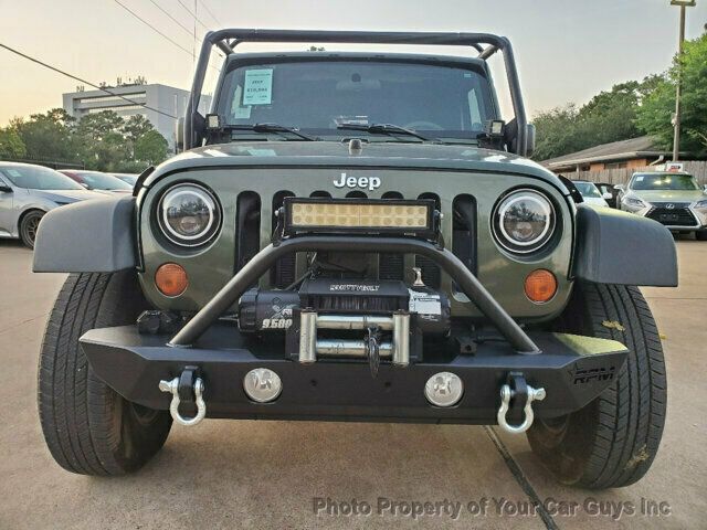 2007 Jeep Wrangler 4WD 2dr X - 22912161 - 4