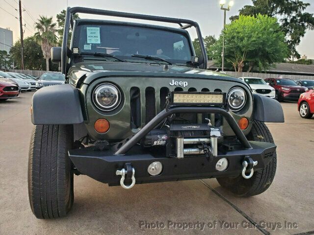 2007 Jeep Wrangler 4WD 2dr X - 22912161 - 5