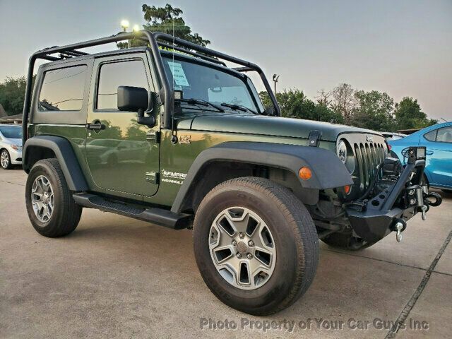 2007 Jeep Wrangler 4WD 2dr X - 22912161 - 7