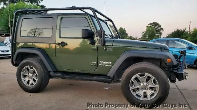 2007 Jeep Wrangler 4WD 2dr X - 23008108 - 9