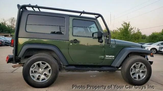 2007 Jeep Wrangler 4WD 2dr X - 23008108 - 11