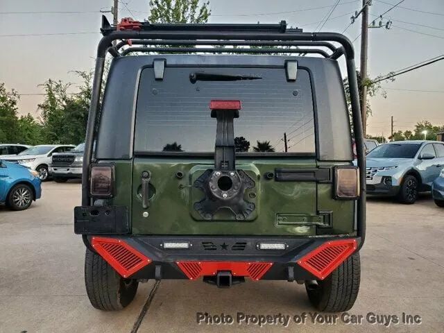 2007 Jeep Wrangler 4WD 2dr X - 23008108 - 14