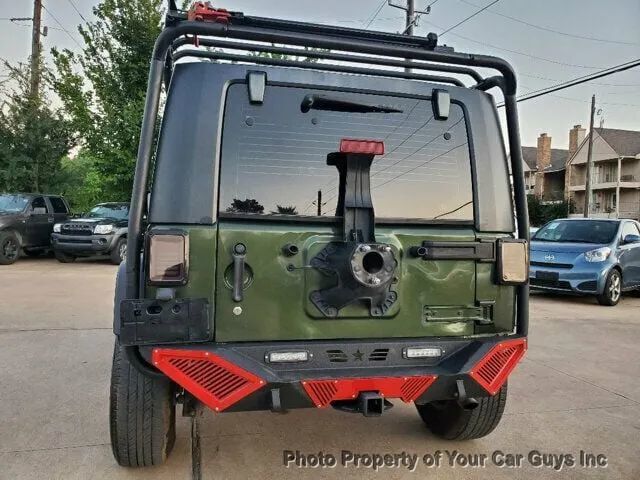 2007 Jeep Wrangler 4WD 2dr X - 23008108 - 15