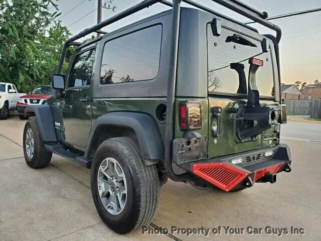 2007 Jeep Wrangler 4WD 2dr X - 23008108 - 16