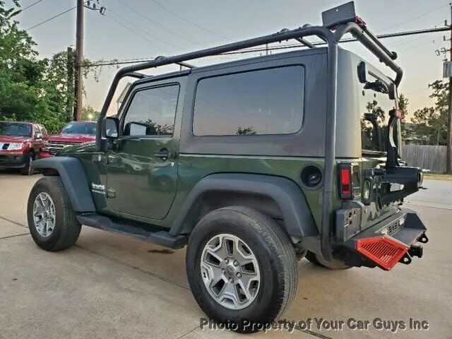2007 Jeep Wrangler 4WD 2dr X - 23008108 - 17