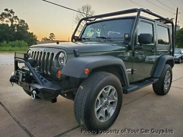 2007 Jeep Wrangler 4WD 2dr X - 23008108 - 1