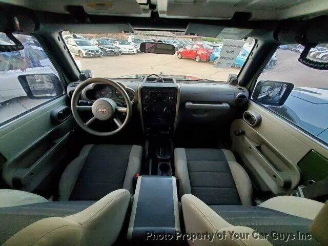 2007 Jeep Wrangler 4WD 2dr X - 23008108 - 21