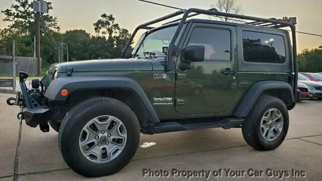 2007 Jeep Wrangler 4WD 2dr X - 23008108 - 2