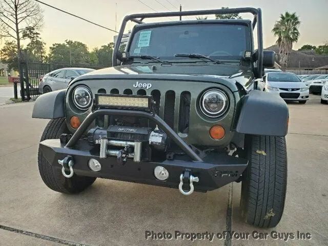 2007 Jeep Wrangler 4WD 2dr X - 23008108 - 4