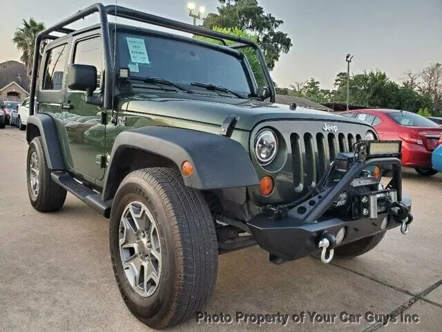 2007 Jeep Wrangler 4WD 2dr X - 23008108 - 7