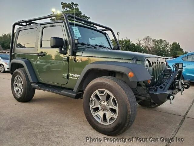 2007 Jeep Wrangler 4WD 2dr X - 23008108 - 8