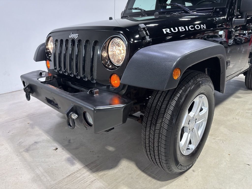 2007 Jeep Wrangler 4WD 4dr Unlimited Rubicon - 23034949 - 9