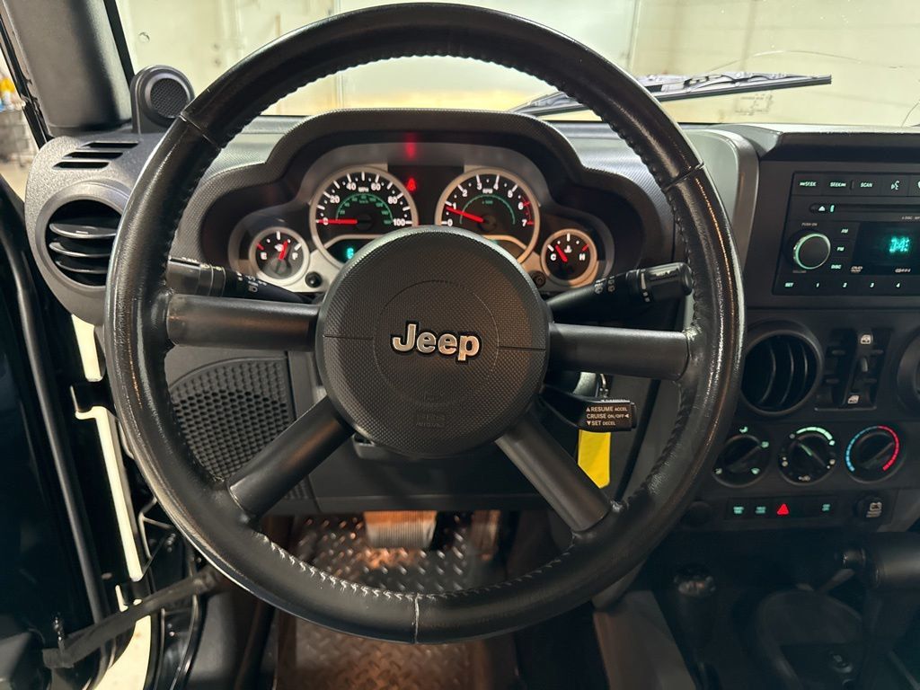 2007 Jeep Wrangler 4WD 4dr Unlimited Rubicon - 23034949 - 10