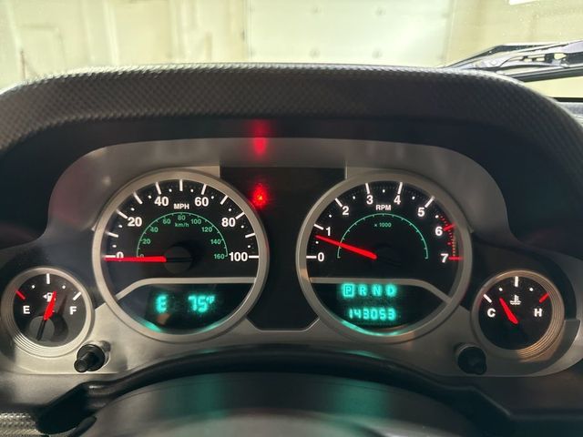2007 Jeep Wrangler 4WD 4dr Unlimited Rubicon - 23034949 - 11