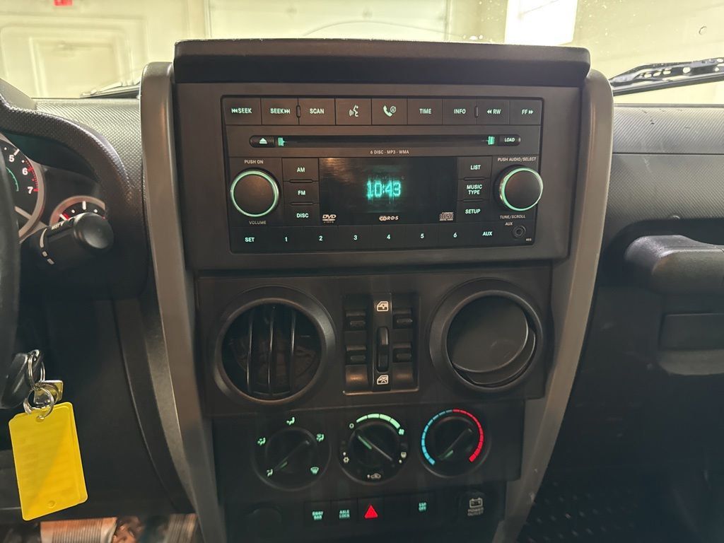 2007 Jeep Wrangler 4WD 4dr Unlimited Rubicon - 23034949 - 12