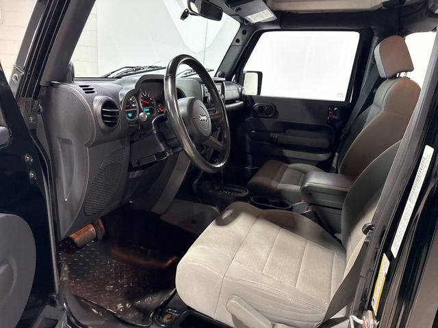 2007 Jeep Wrangler 4WD 4dr Unlimited Rubicon - 23034949 - 17