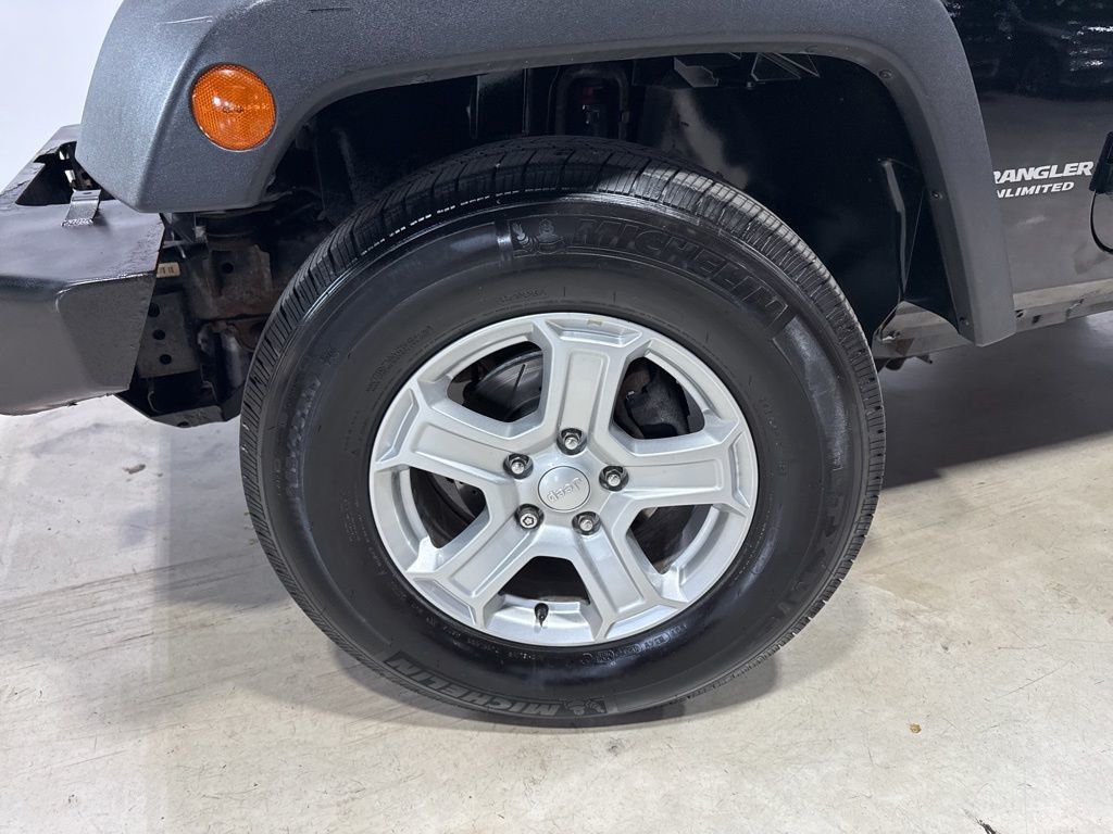2007 Jeep Wrangler 4WD 4dr Unlimited Rubicon - 23034949 - 1