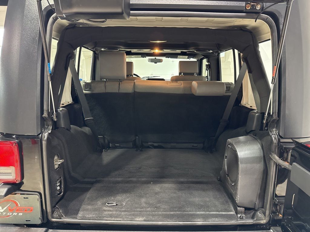 2007 Jeep Wrangler 4WD 4dr Unlimited Rubicon - 23034949 - 23