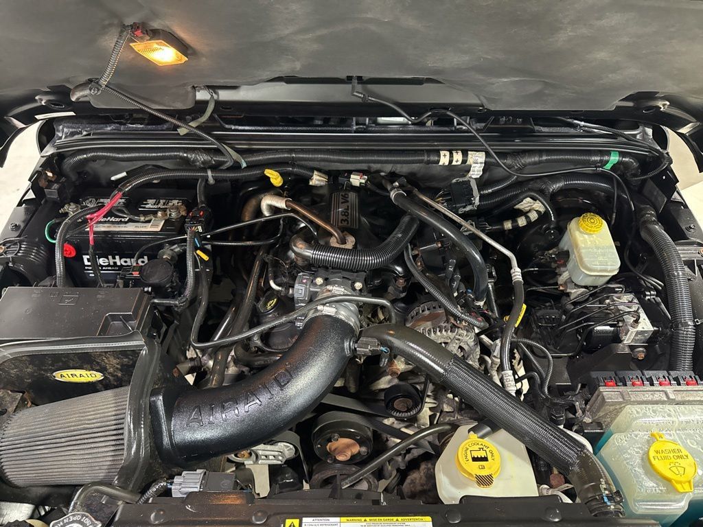2007 Jeep Wrangler 4WD 4dr Unlimited Rubicon - 23034949 - 33